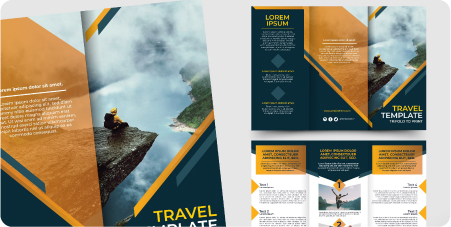 design__Brochures and Flyers Design